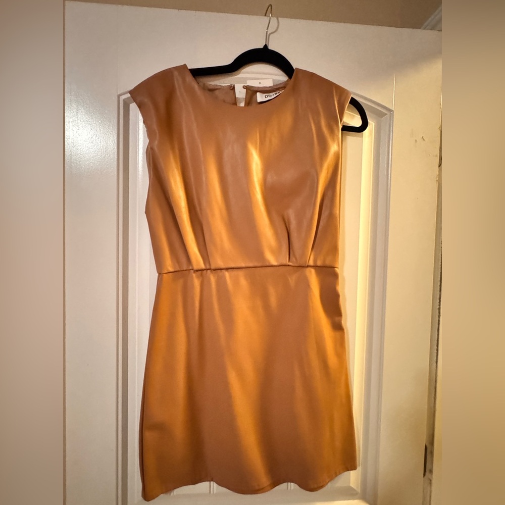 DO+BE Tan Midi Dress